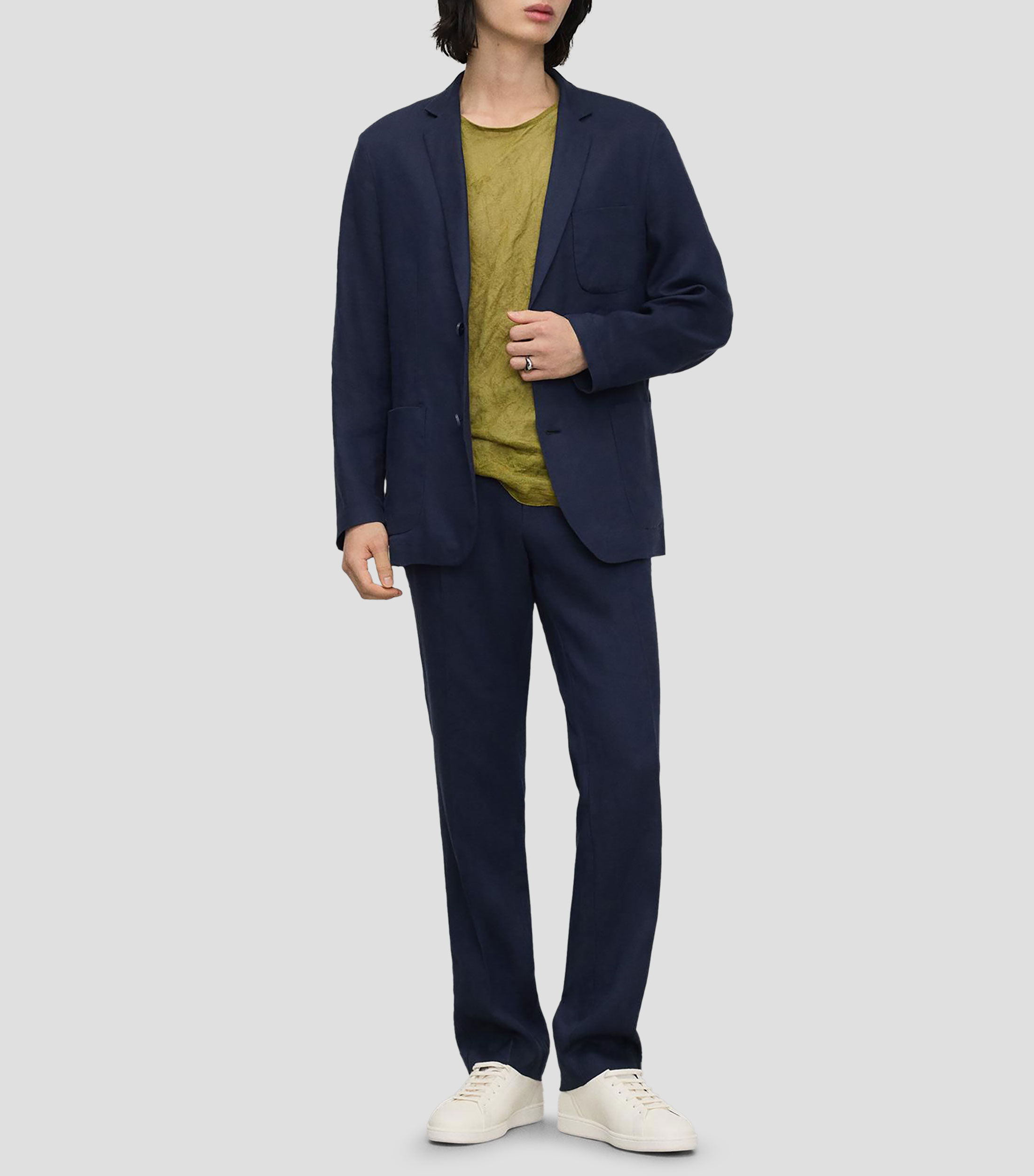 Pantalón casual tipo chino Hombre